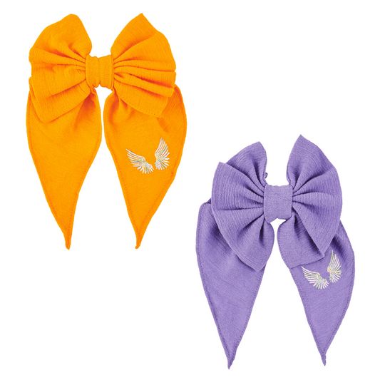 Fiyonk Toka Seti - Pembe & Sarı