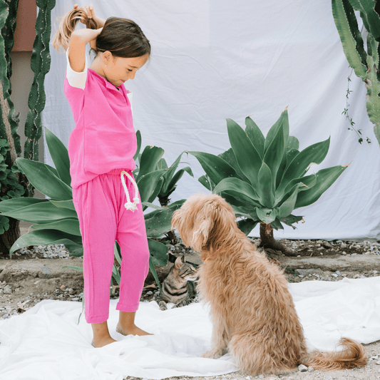 T-Shirt & Pantolon Set Takım Yeşil