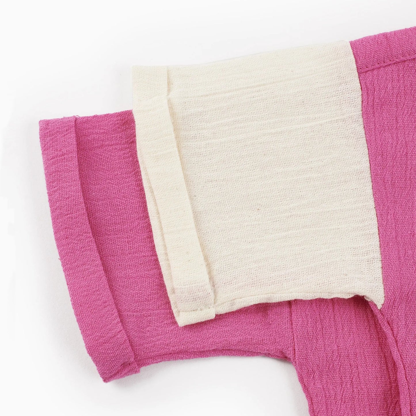 ColorBlock Siyah Beyaz Unisex Çocuk T-Shirt Lally Things