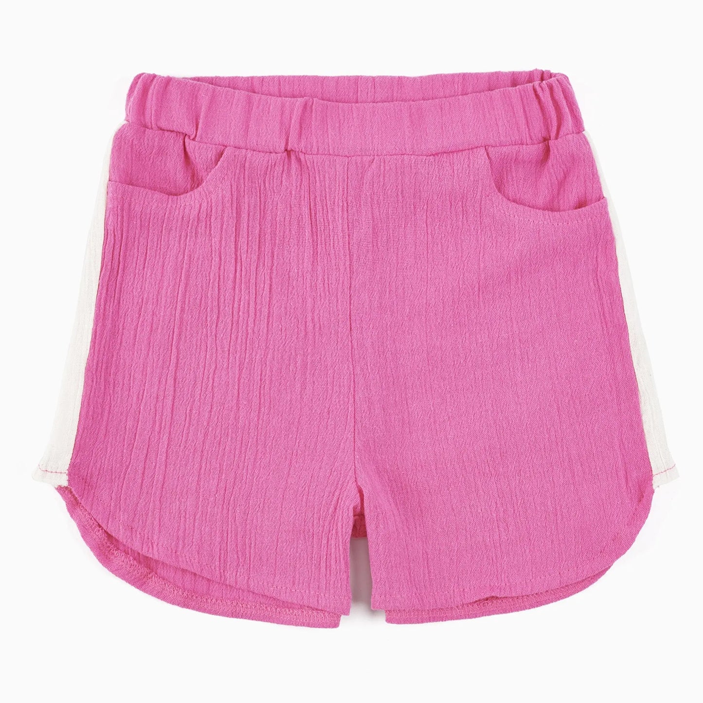 Lally Things ColorBlock Unisex Şile Bezi Şort Lally Things