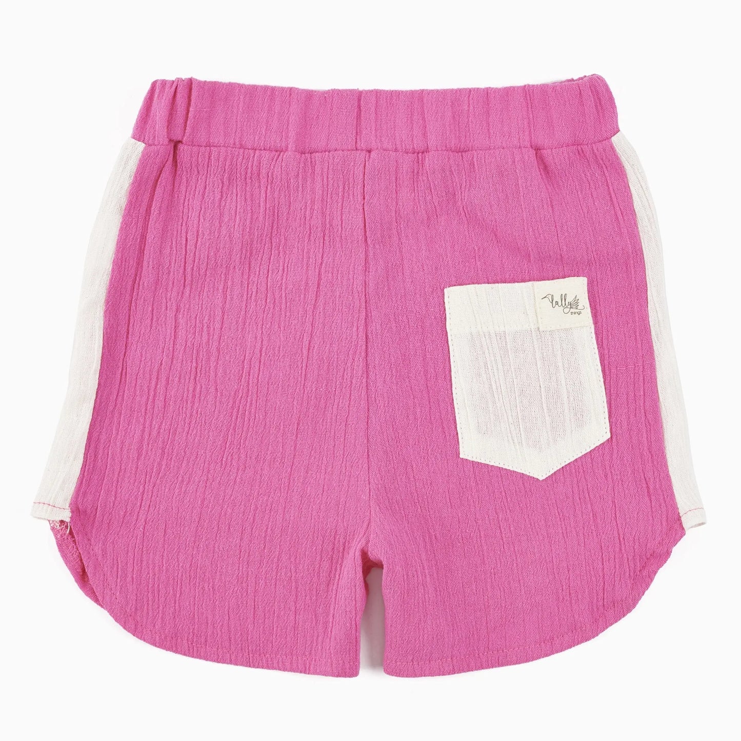 Lally Things ColorBlock Unisex Şile Bezi Şort Lally Things