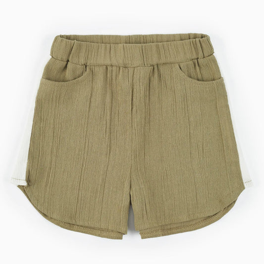 Lally Things ColorBlock Unisex Şile Bezi Şort Lally Things