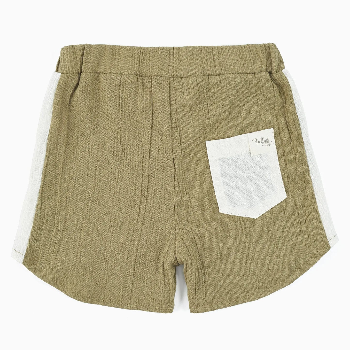Lally Things ColorBlock Unisex Şile Bezi Şort Lally Things