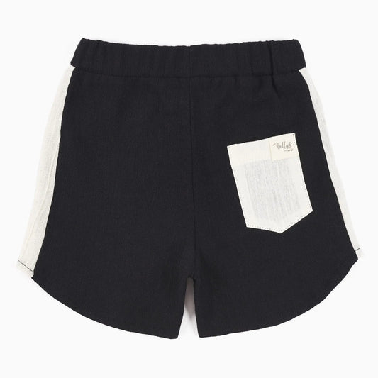 Lally Things ColorBlock Unisex Şile Bezi Şort Lally Things