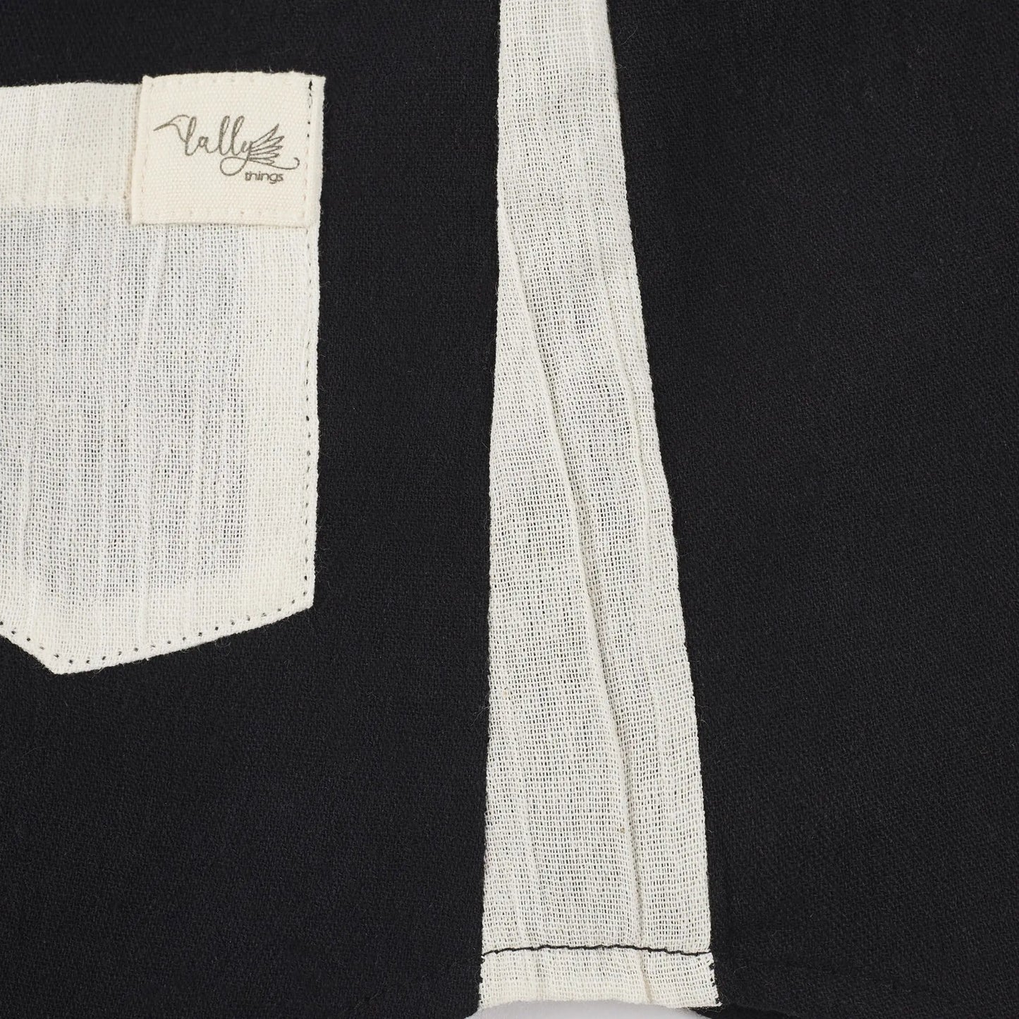 Lally Things ColorBlock Unisex Şile Bezi Şort Lally Things