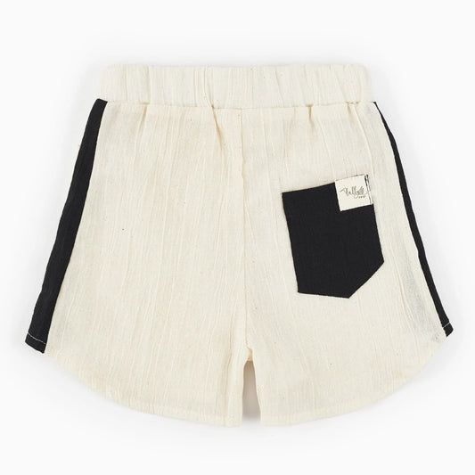 Lally Things ColorBlock Unisex Şile Bezi Şort Lally Things