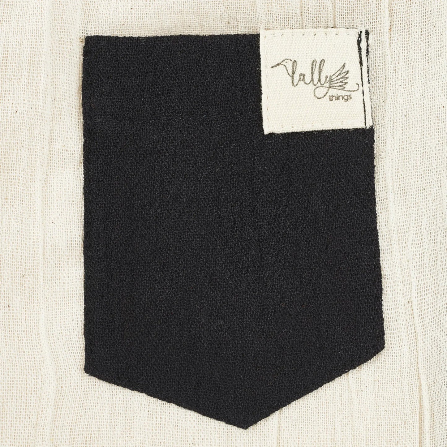 Lally Things ColorBlock Unisex Şile Bezi Şort Lally Things