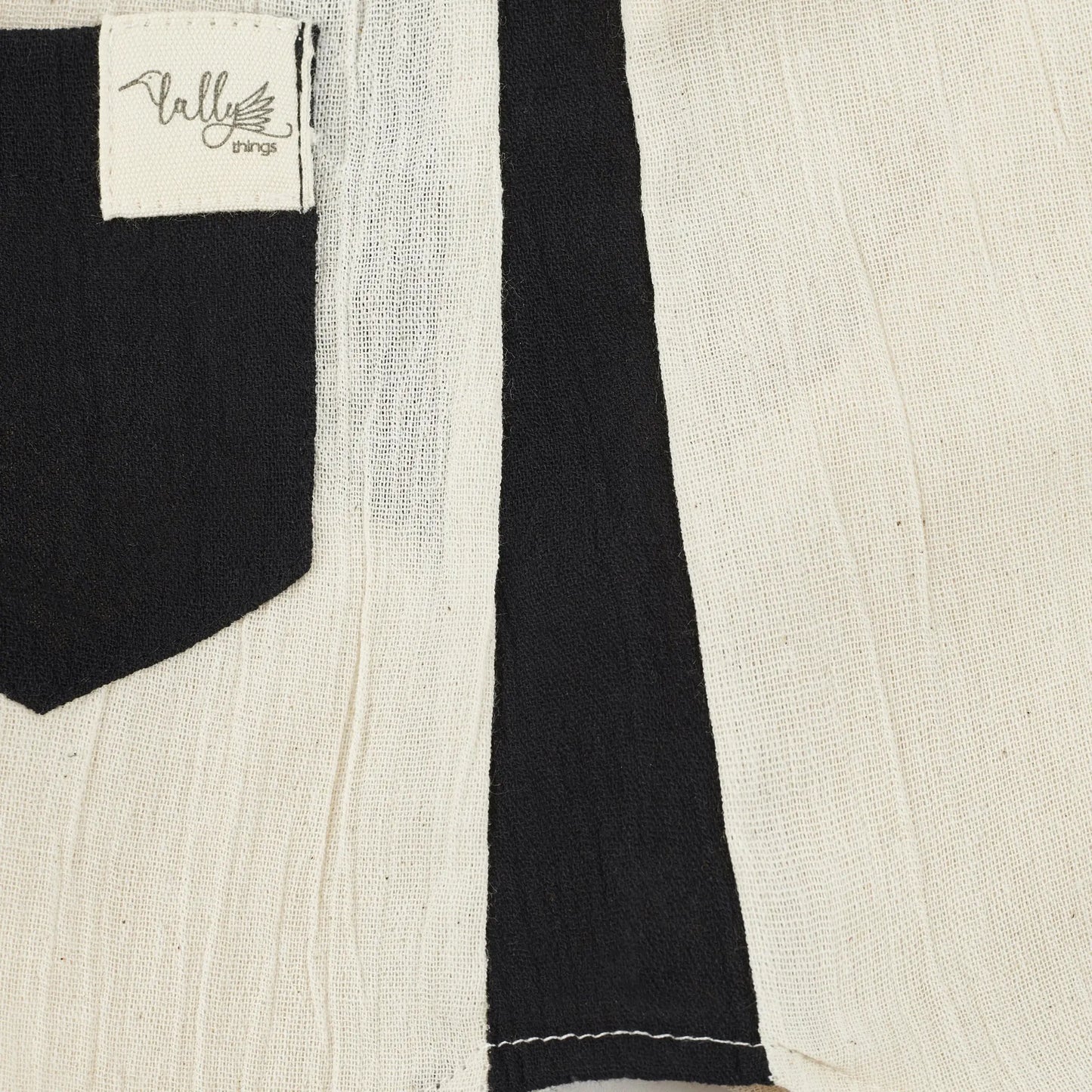 Lally Things ColorBlock Unisex Şile Bezi Şort Lally Things