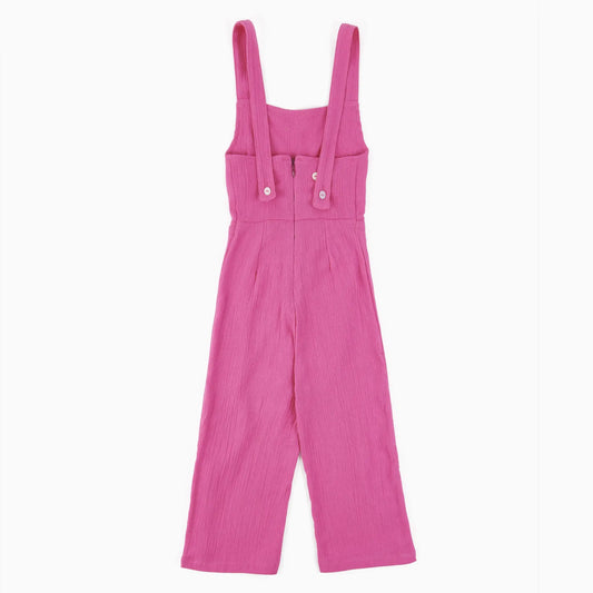 Lally Things ColorBlock Yarım Etekli Şile Bezi Tulum Lally Things