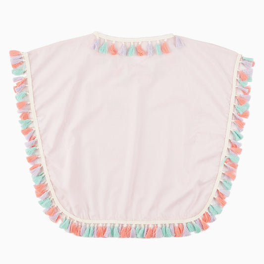 Mayo Üzeri Pareo Elbise Pembe