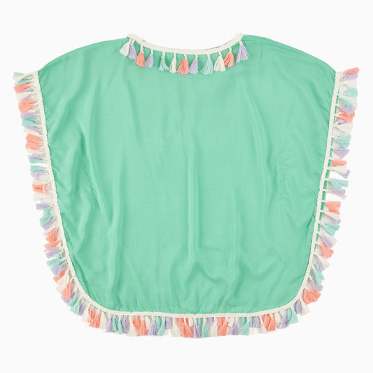 Mayo Üzeri Pareo Elbise Yeşil