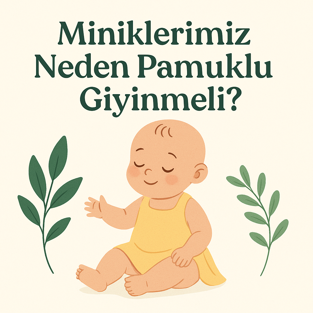 👶 Pamuk Sevgisi: Bebek Giyiminin Gizli Kahramanı Neden %100 Pamuk?