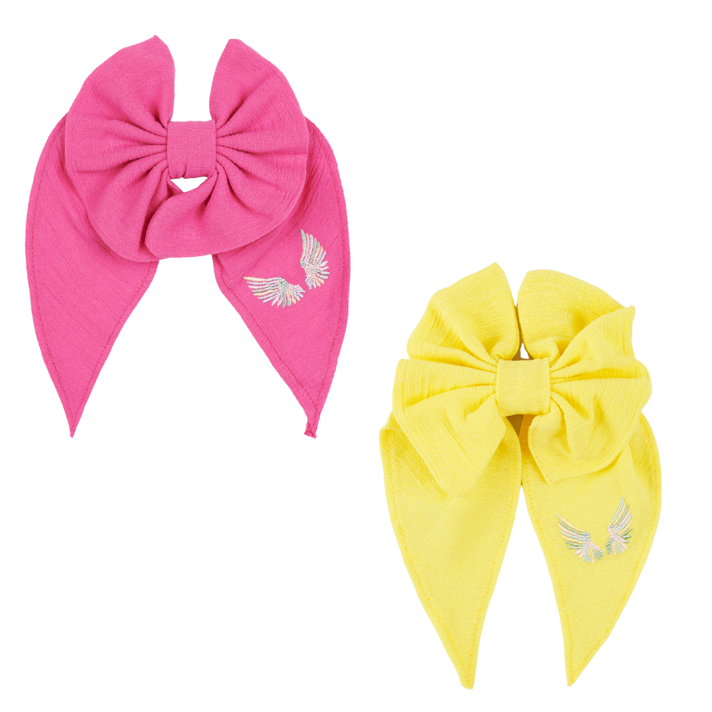 Lally Things Colorblock 2'li Toka Seti Pembe Sarı