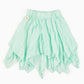 Lally Things Natural Voile Asymmetrical Skirt