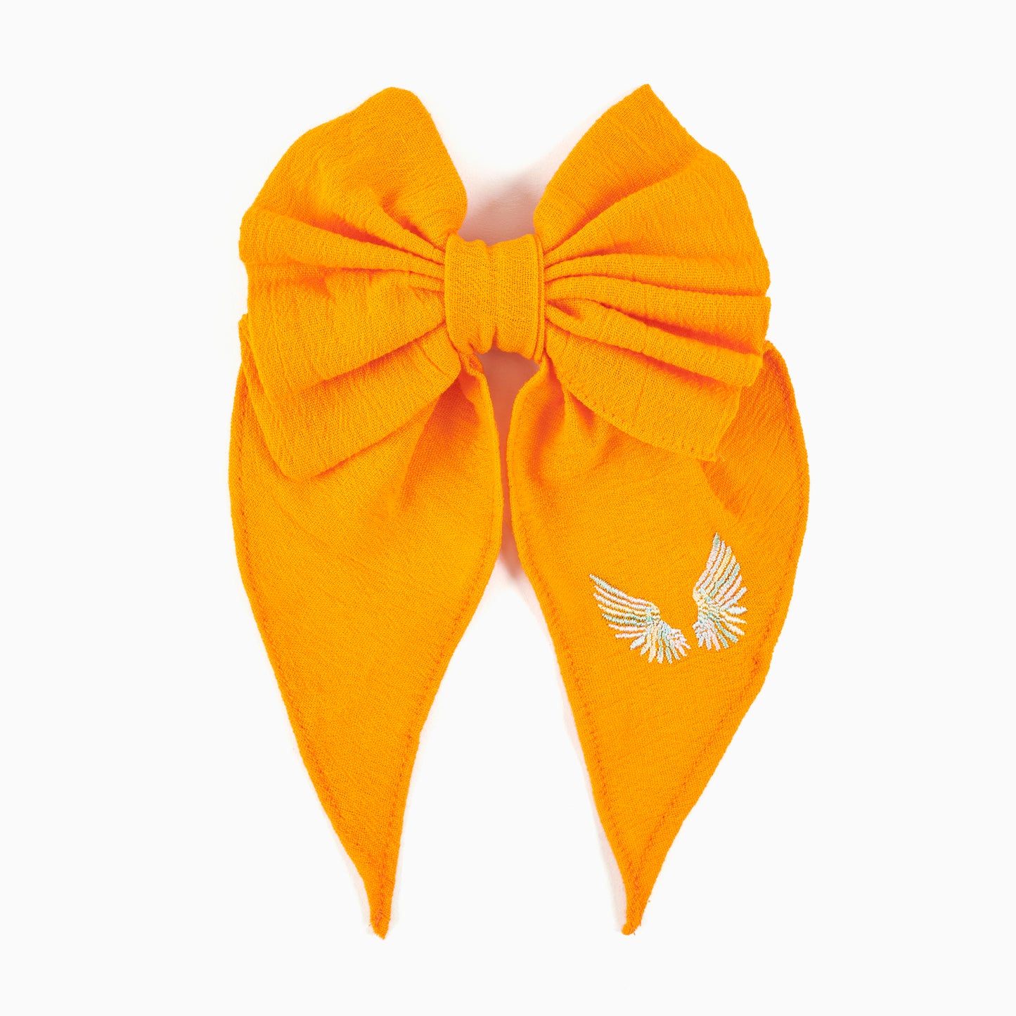 Lally Things Colorblock Kanat Nakışlı Kız Çocuk Fiyonk Toka