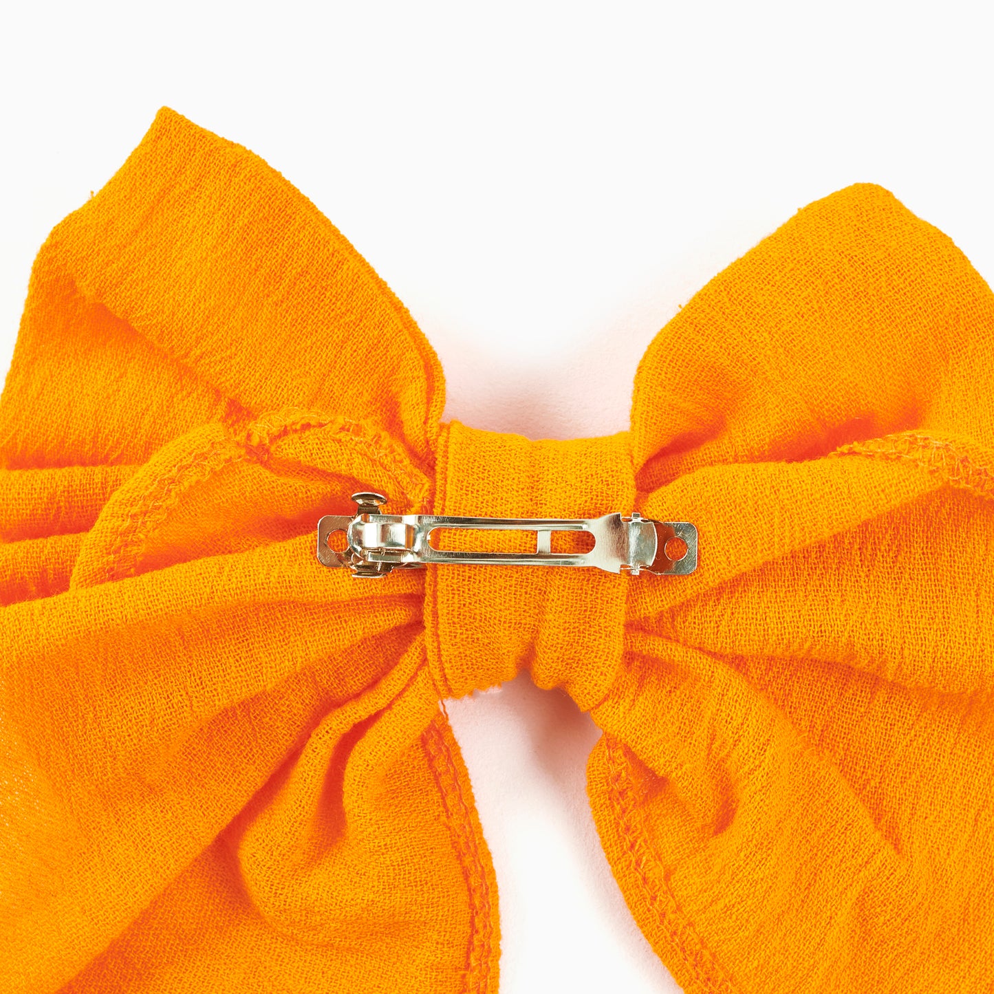 Lally Things Colorblock Wing Embroidered Girl Bow Clasp