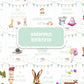 Bebek Hatıra Kartları İlk Sene Anı Kartları - 25 Özel Tasarım Kart -Arka Yüzünde Not Alanı LallyThings