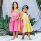 Pembe/Sarı