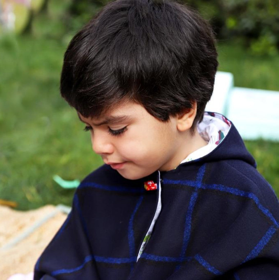 Erkek Bebek Çocuk Mont Kaban Lacivert - Fast and CooL Lally Things