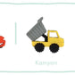 Erkek Bebek Çocuk Mont Kaban Lacivert - Fast and CooL Lally Things