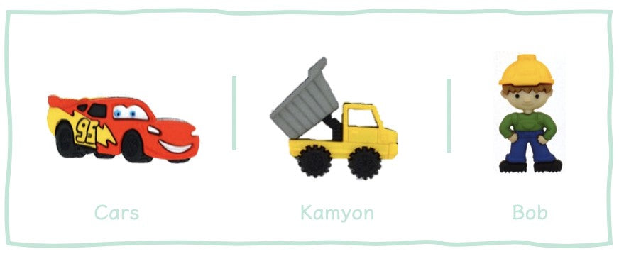 Erkek Bebek Çocuk Mont Kaban Lacivert - Fast and CooL Lally Things