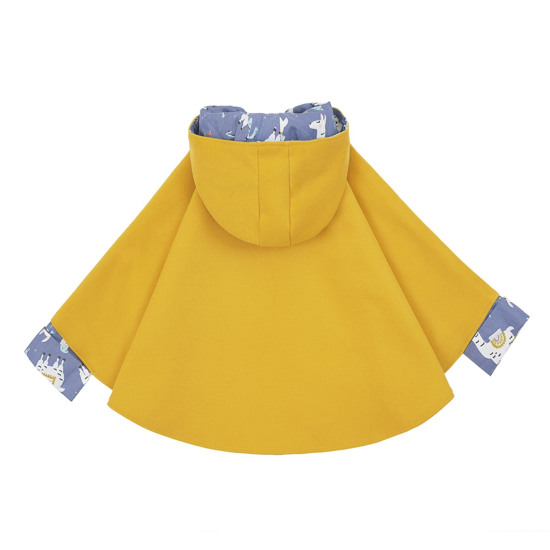Kız & Erkek Unisex Bebek Çocuk Mont Kaban Hardal Sarı Lally Things