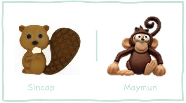 Kız & Erkek Unisex Bebek Çocuk Mont Kaban Hardal Sarı Lally Things