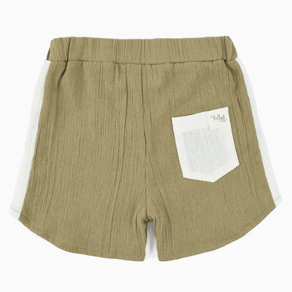 Lally Things ColorBlock Unisex Şile Bezi Şort Lally Things