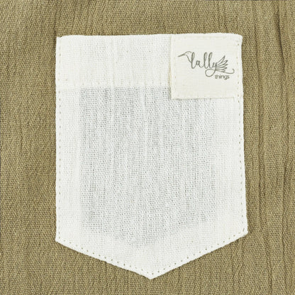 Lally Things ColorBlock Unisex Şile Bezi Şort Lally Things