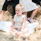 Lally Things Embroidered Bib Dress
