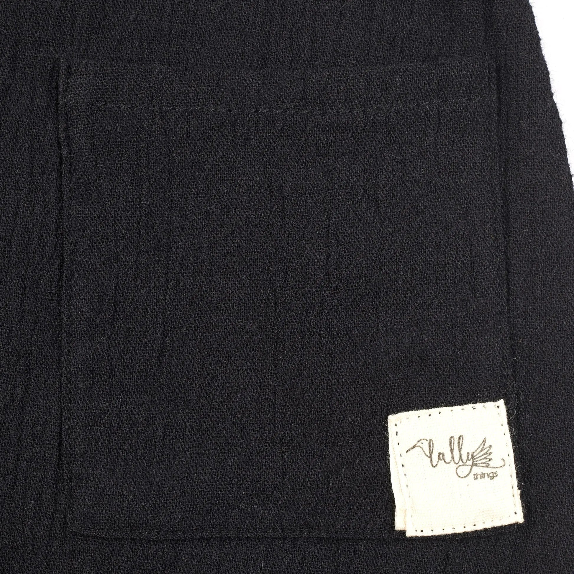 Unisex Tulum 9 ay-5 ya - Siyah Lally Things