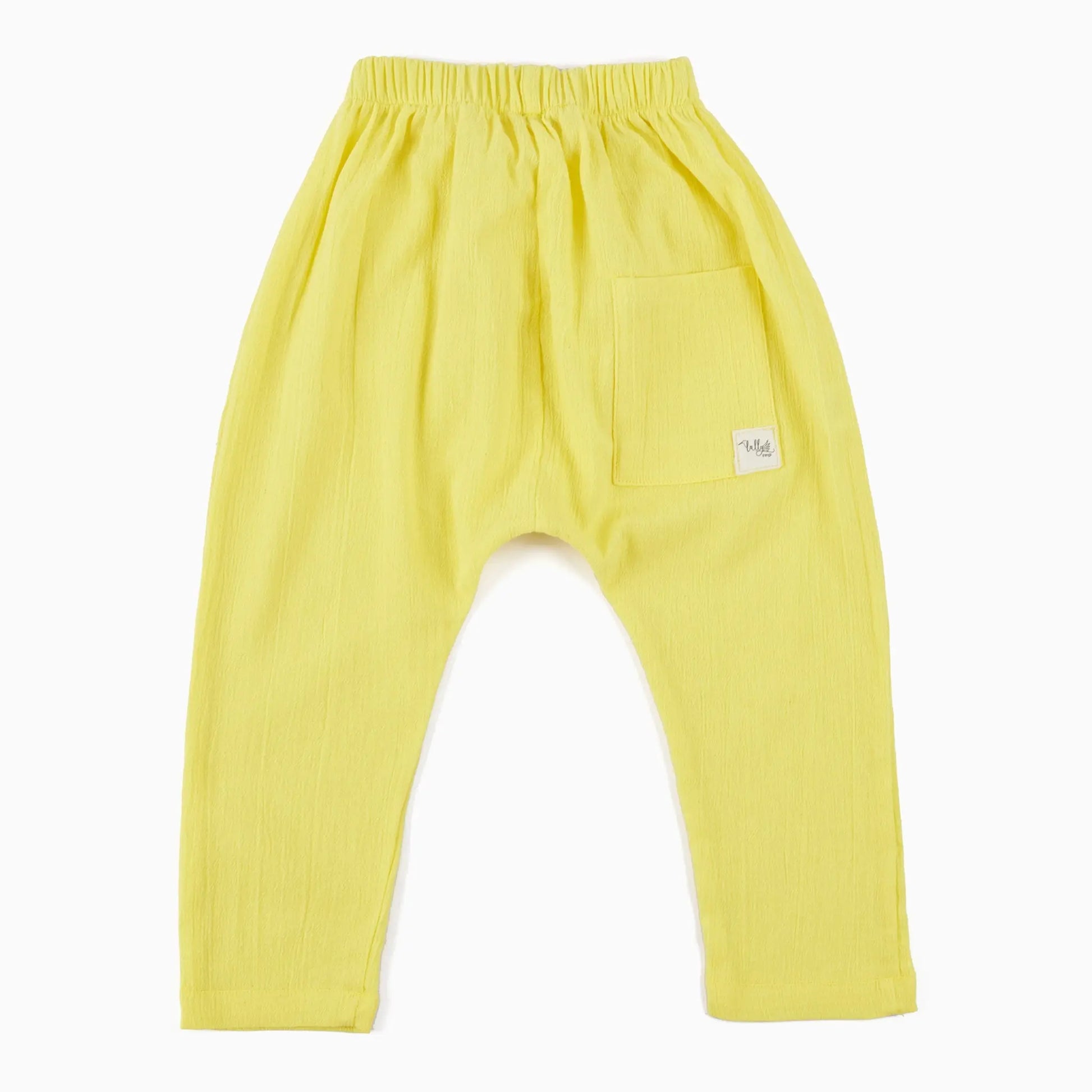 Unisex ile Bezi Harem Pantolon Lally Things