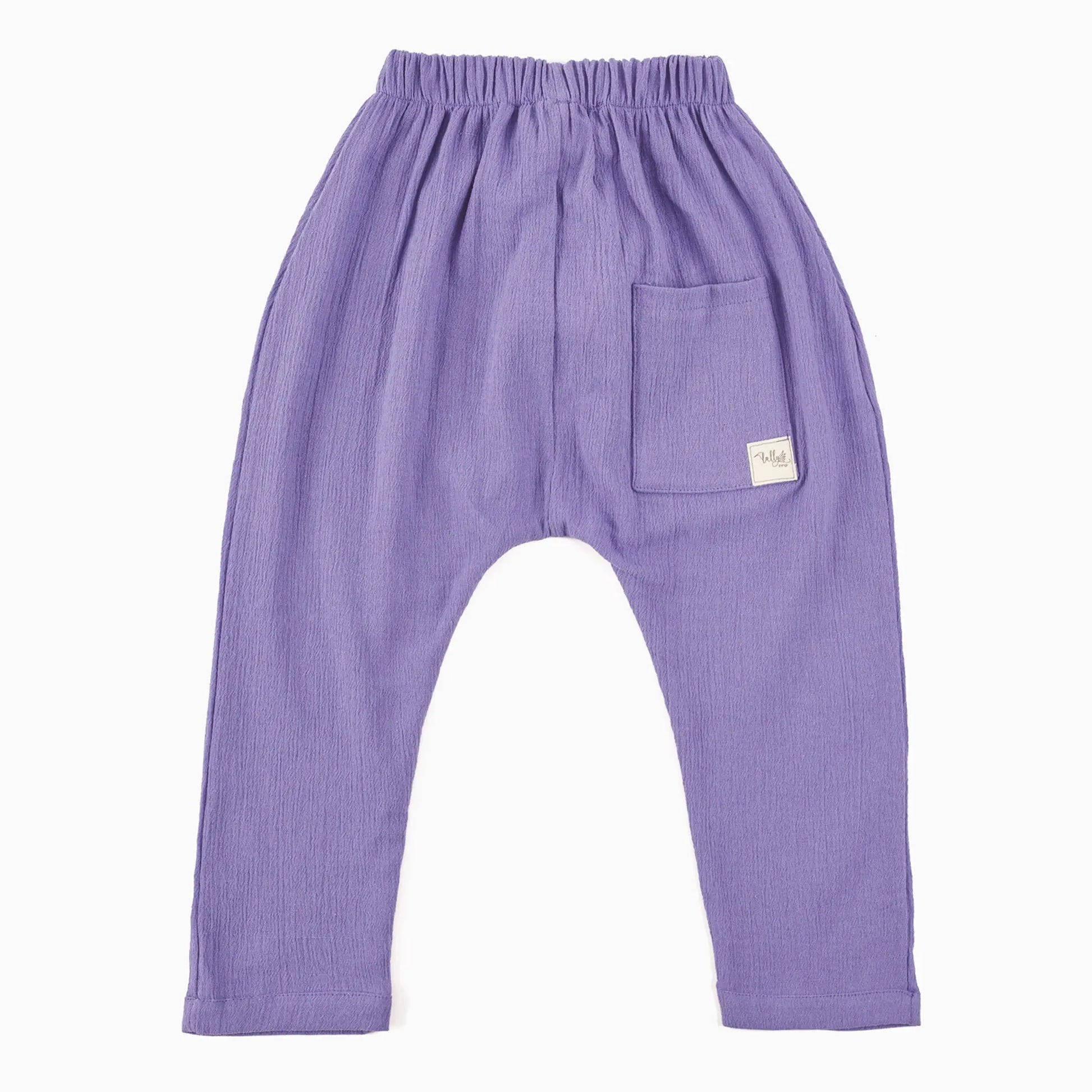 Unisex ile Bezi Harem Pantolon Lally Things