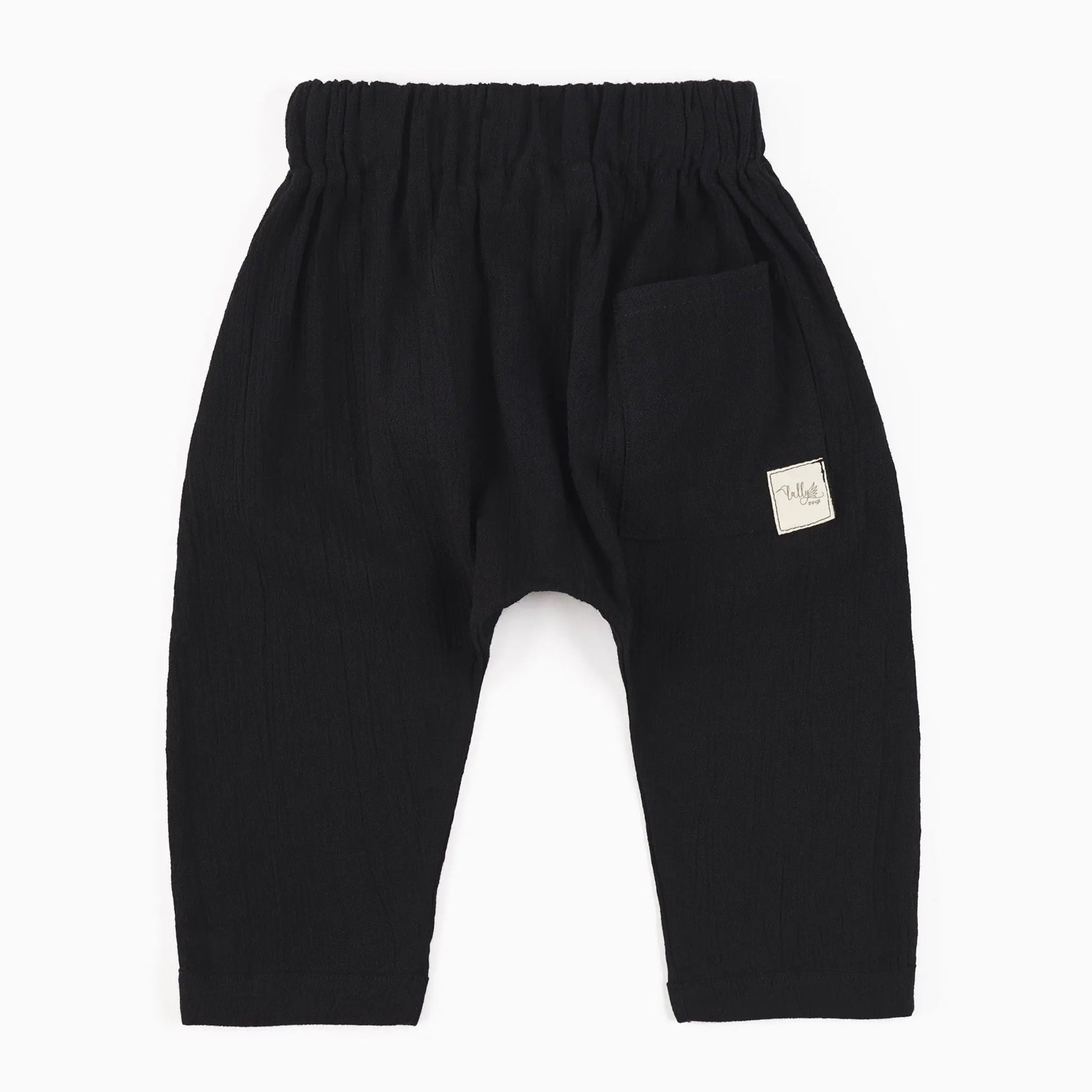 Unisex ile Bezi Harem Pantolon Lally Things