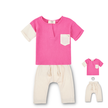 T-Shirt & Pantolon Set Takım Yeşil